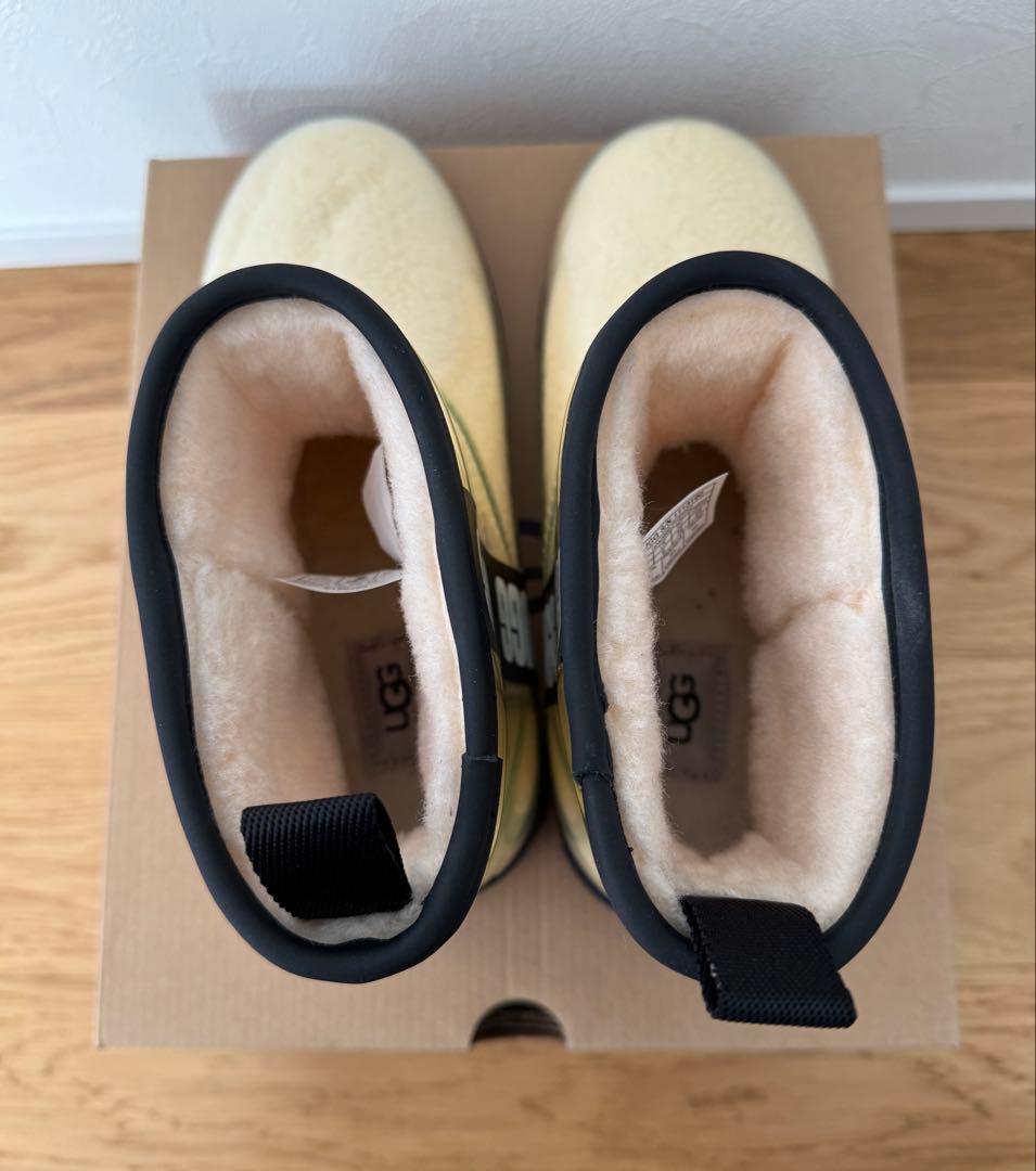 新品試着のみ★UGG レディース クラシック クリア ミニ 8