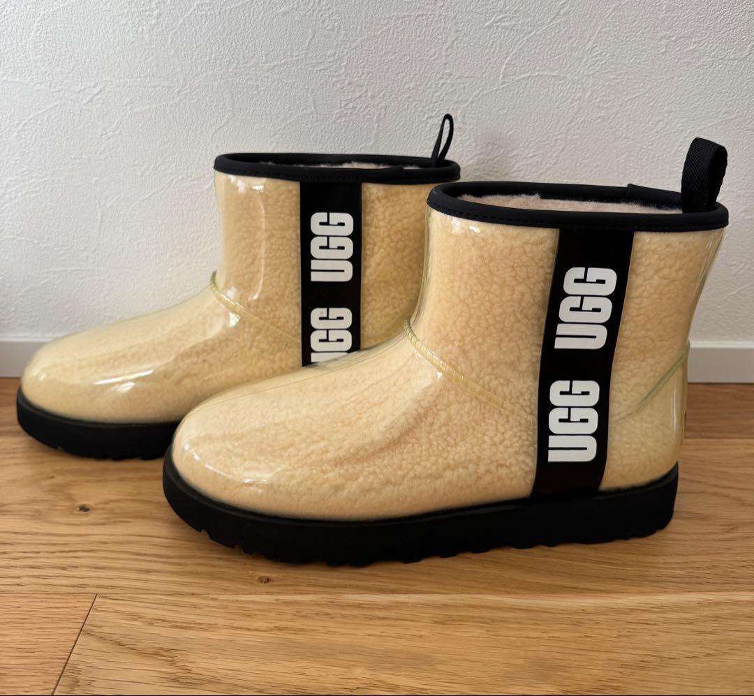 新品試着のみ★UGG レディース クラシック クリア ミニ 8
