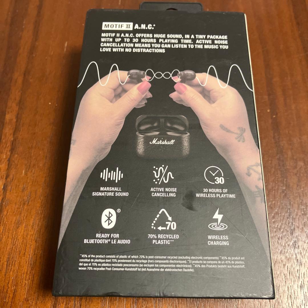 Marshall MOTIF II A.N.C.ワイヤレスイヤホン