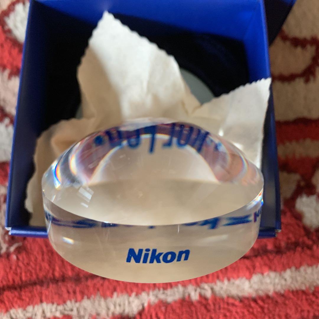 NIKON　非売品　ルーペ