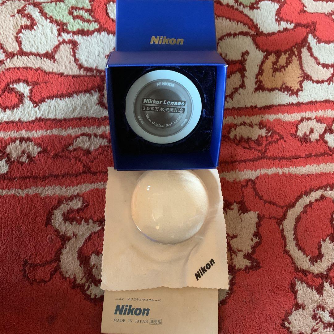 NIKON　非売品　ルーペ