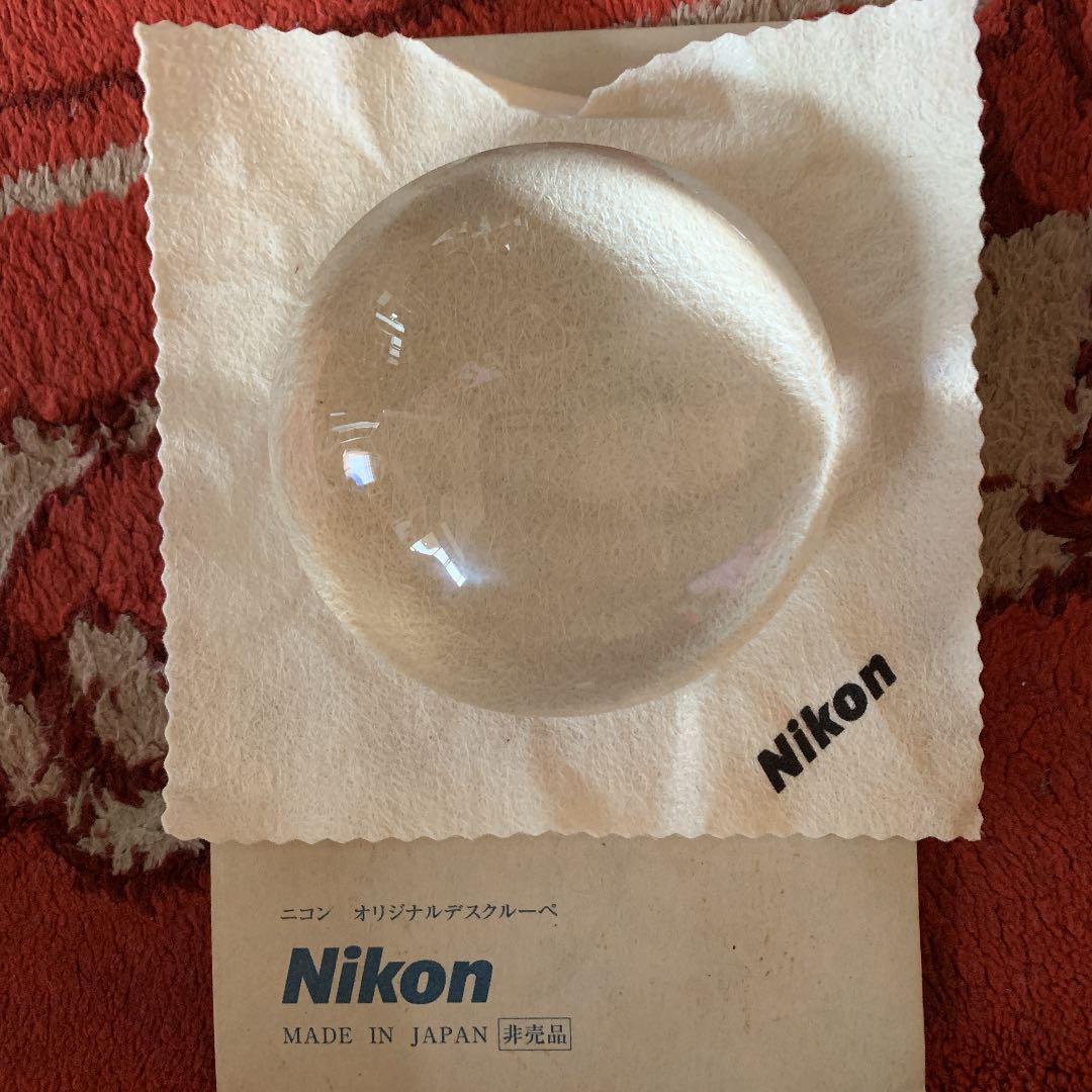 NIKON　非売品　ルーペ