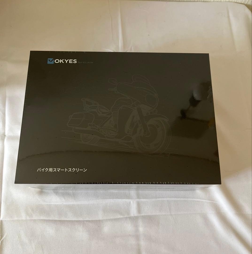 【新品】OKYES バイク用ドライブレコーダー　5インチ64GBメモリカード付き