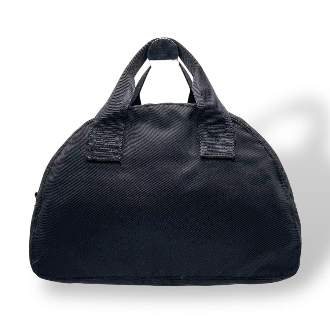 美品 PORTER ポーター☆ナイロン ミニ ボストンバッグ ブラック