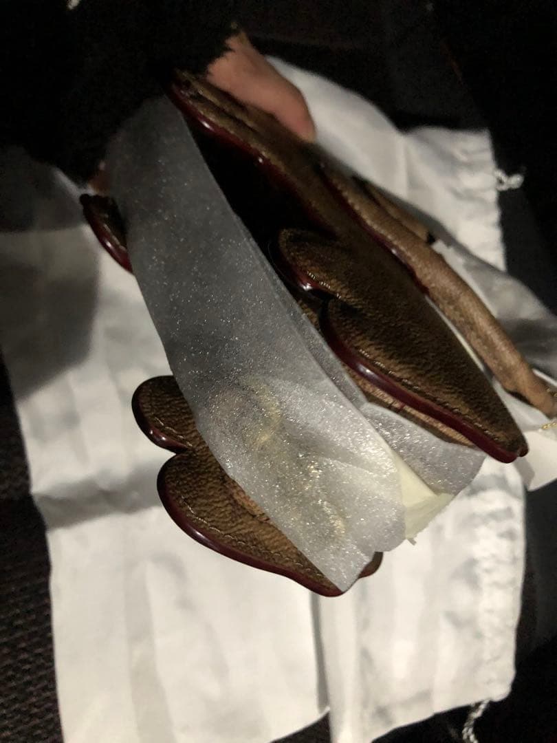 た*う様 未使用 コーチ 2way レザー ハンドバッグ ショルダーバッグ レキ