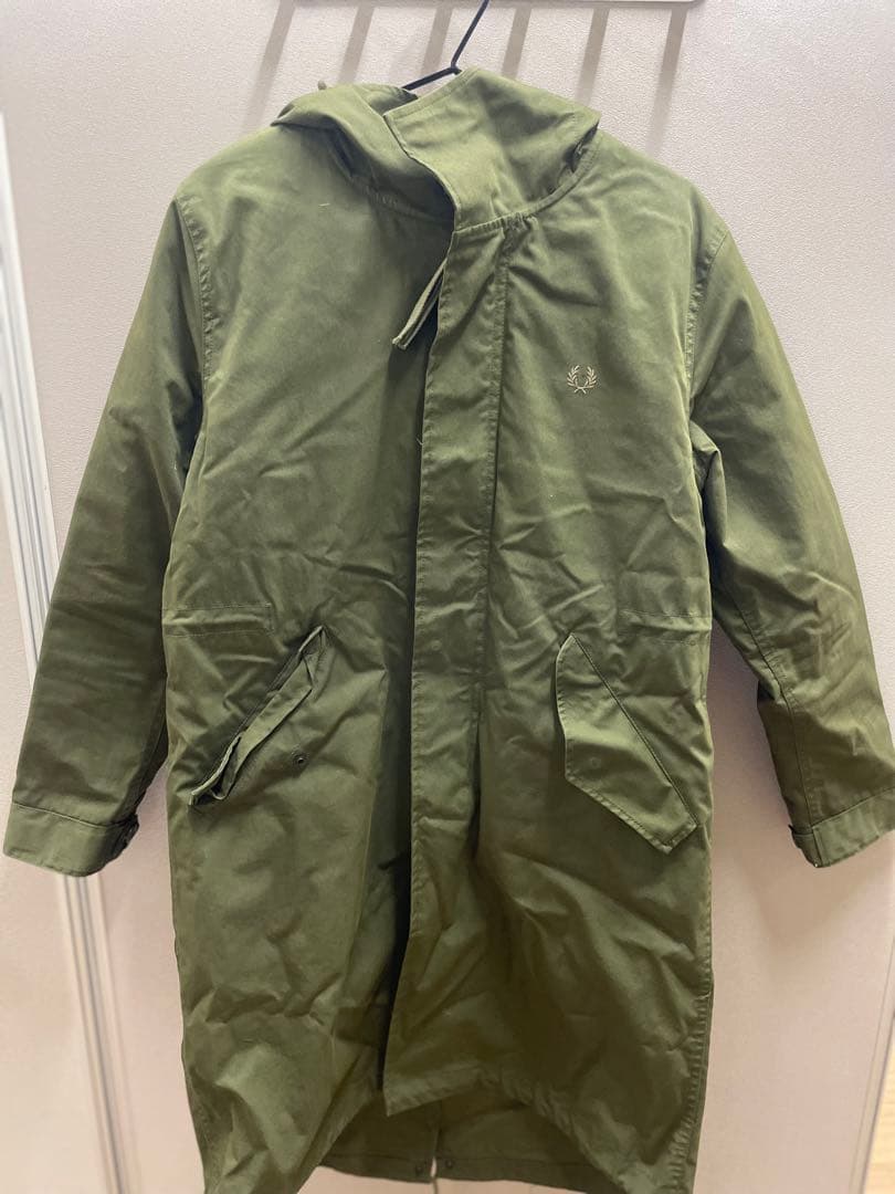 FRED PERRY モッズコート Sサイズ オリーブ