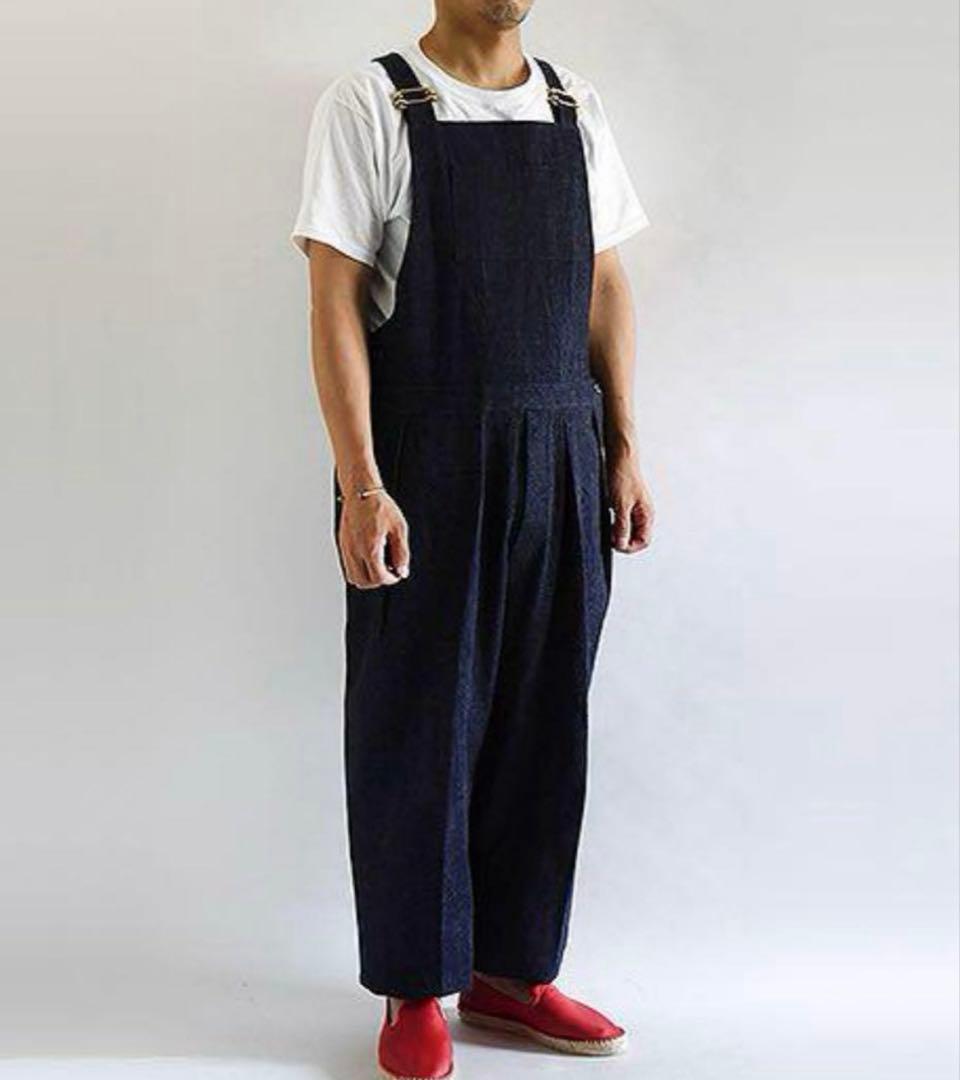 NEAT デニム　オーバーオール　Mサイズ