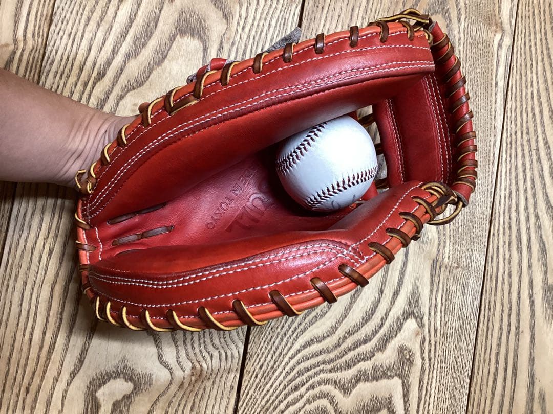 東駒 硬式野球 高校野球 BUX–15KS22 キャッチャーミット