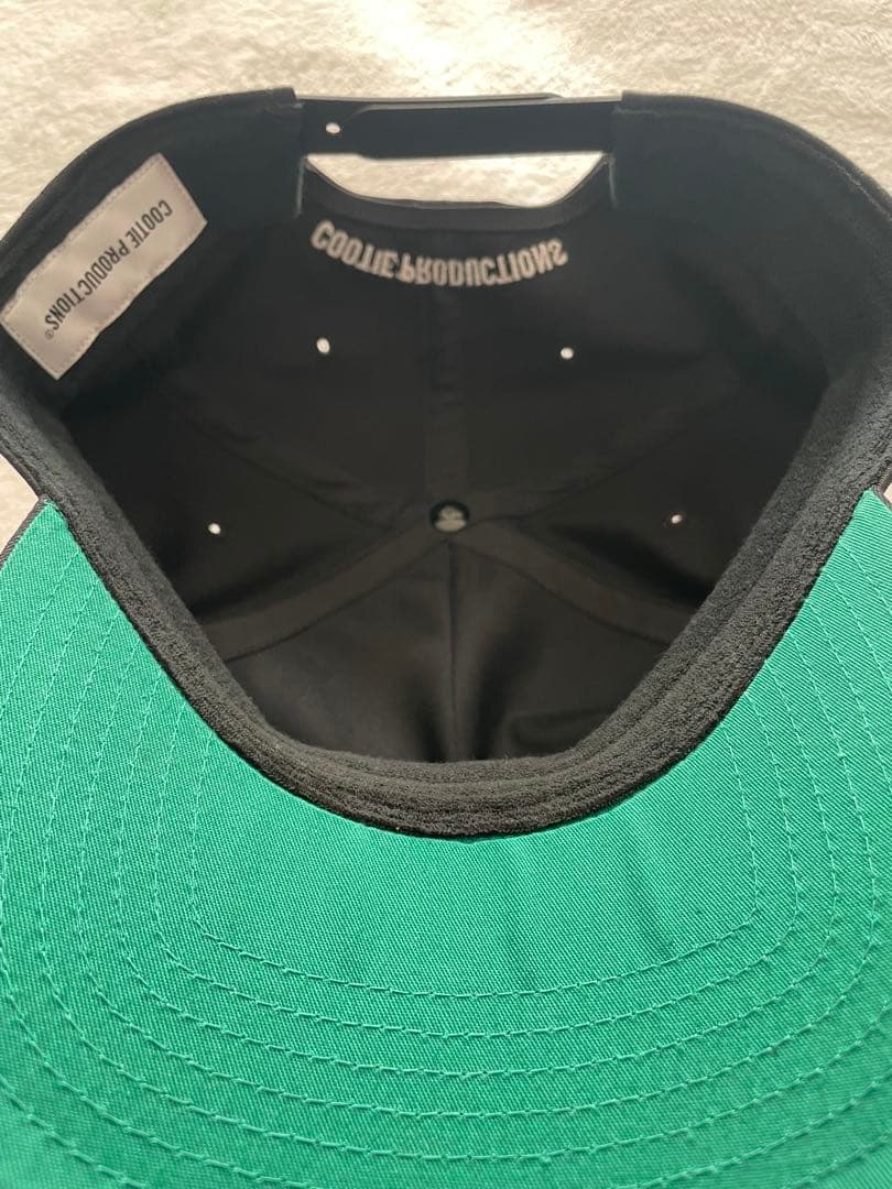 Cootie Productions 黒キャップ　クーティー