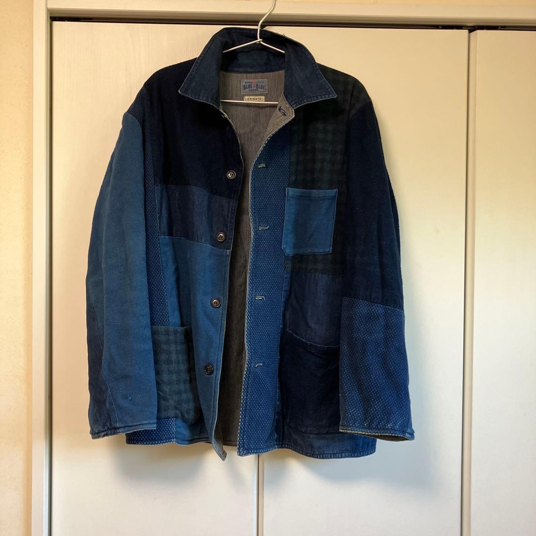 明日まで値下げ！BLUE BLUE OKURA HRM リバーシブル　2