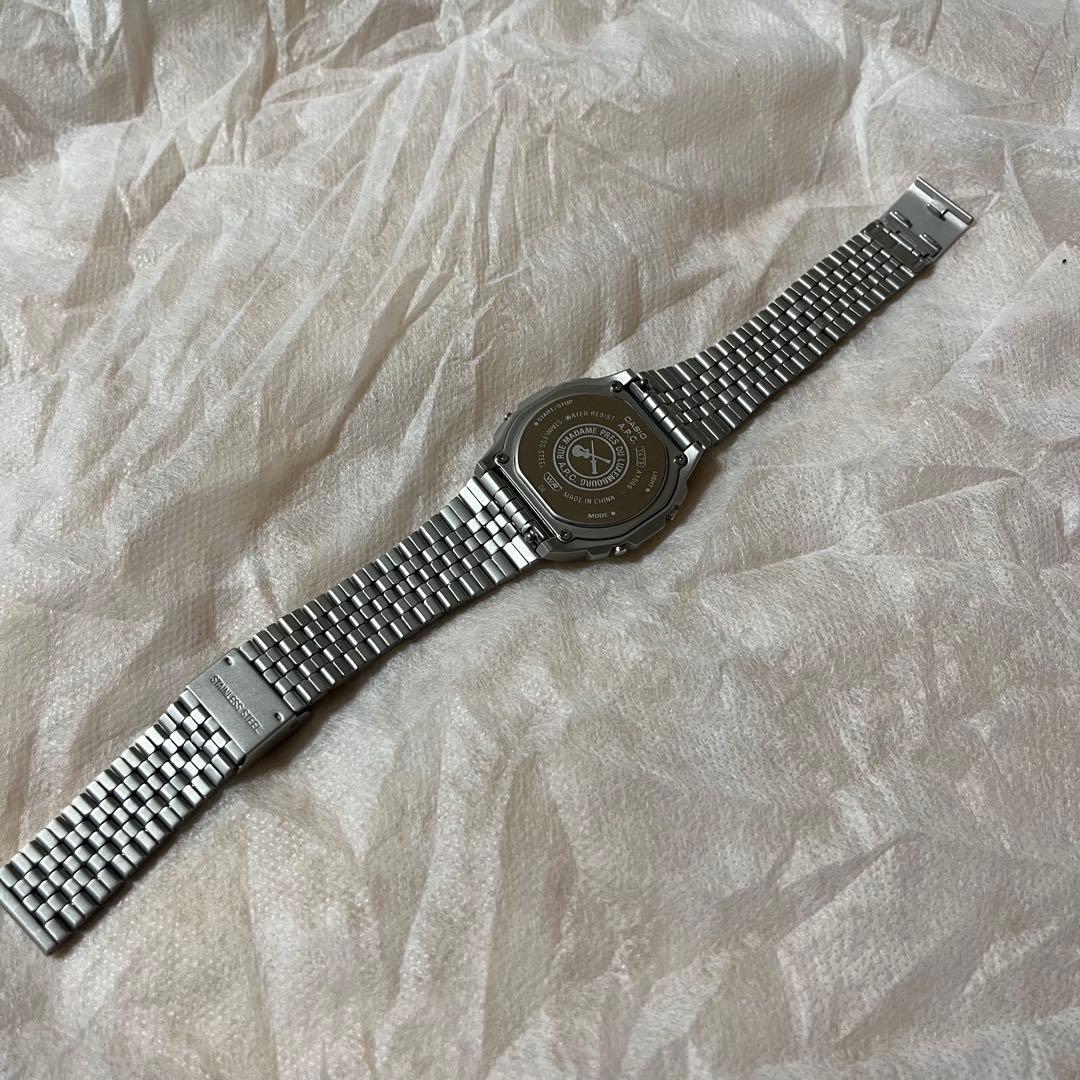 casio a.p.c. 腕時計