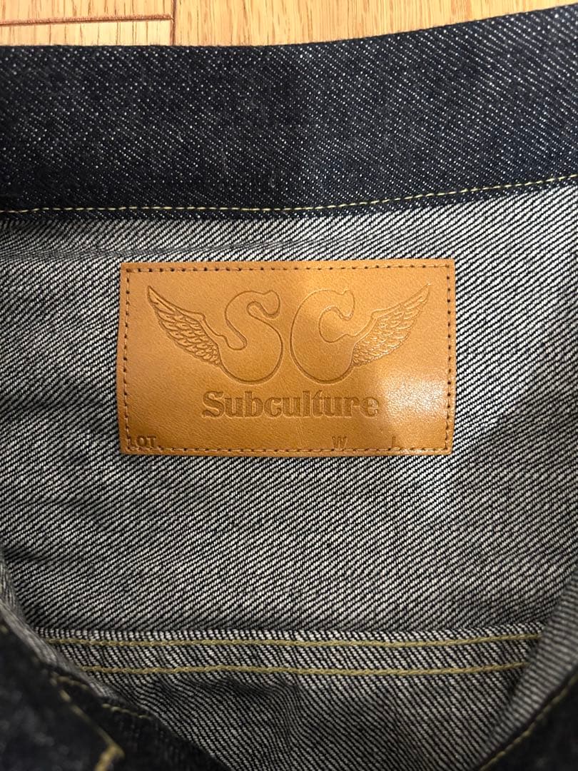 Subculture デニムジャケット　サイズ48