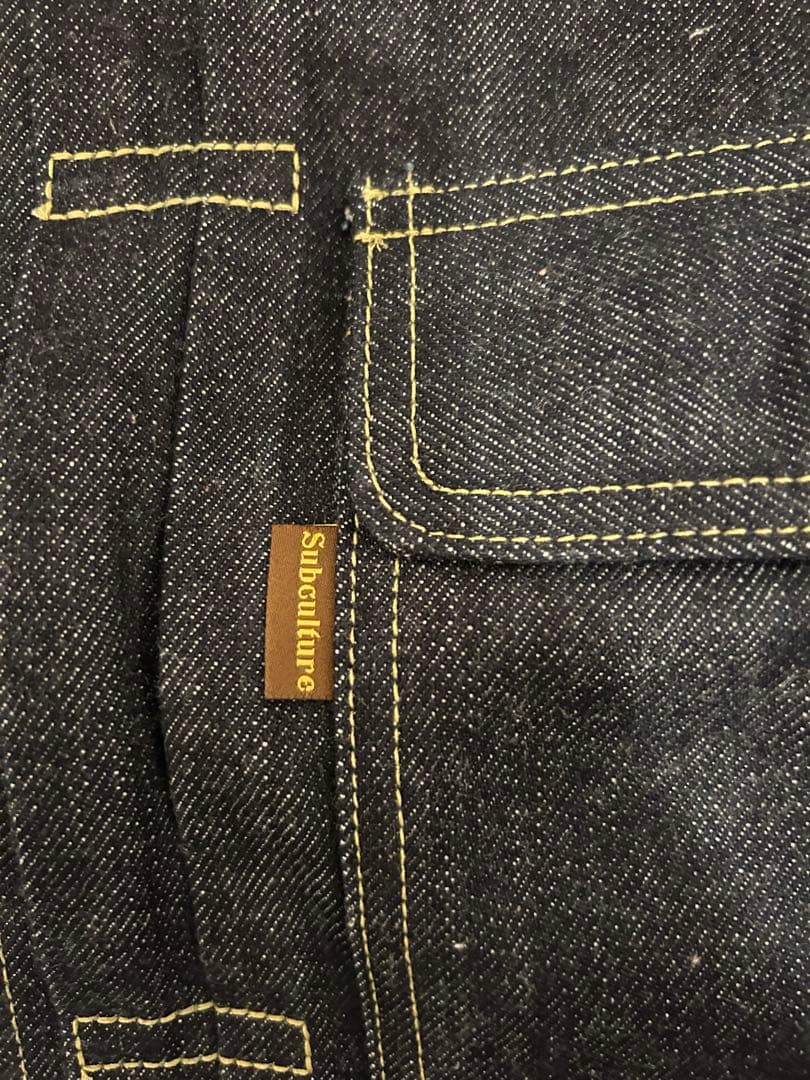 Subculture デニムジャケット　サイズ48