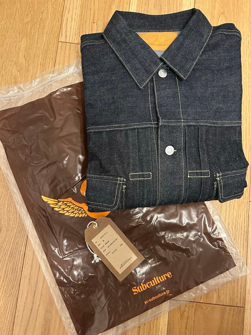 Subculture デニムジャケット　サイズ48
