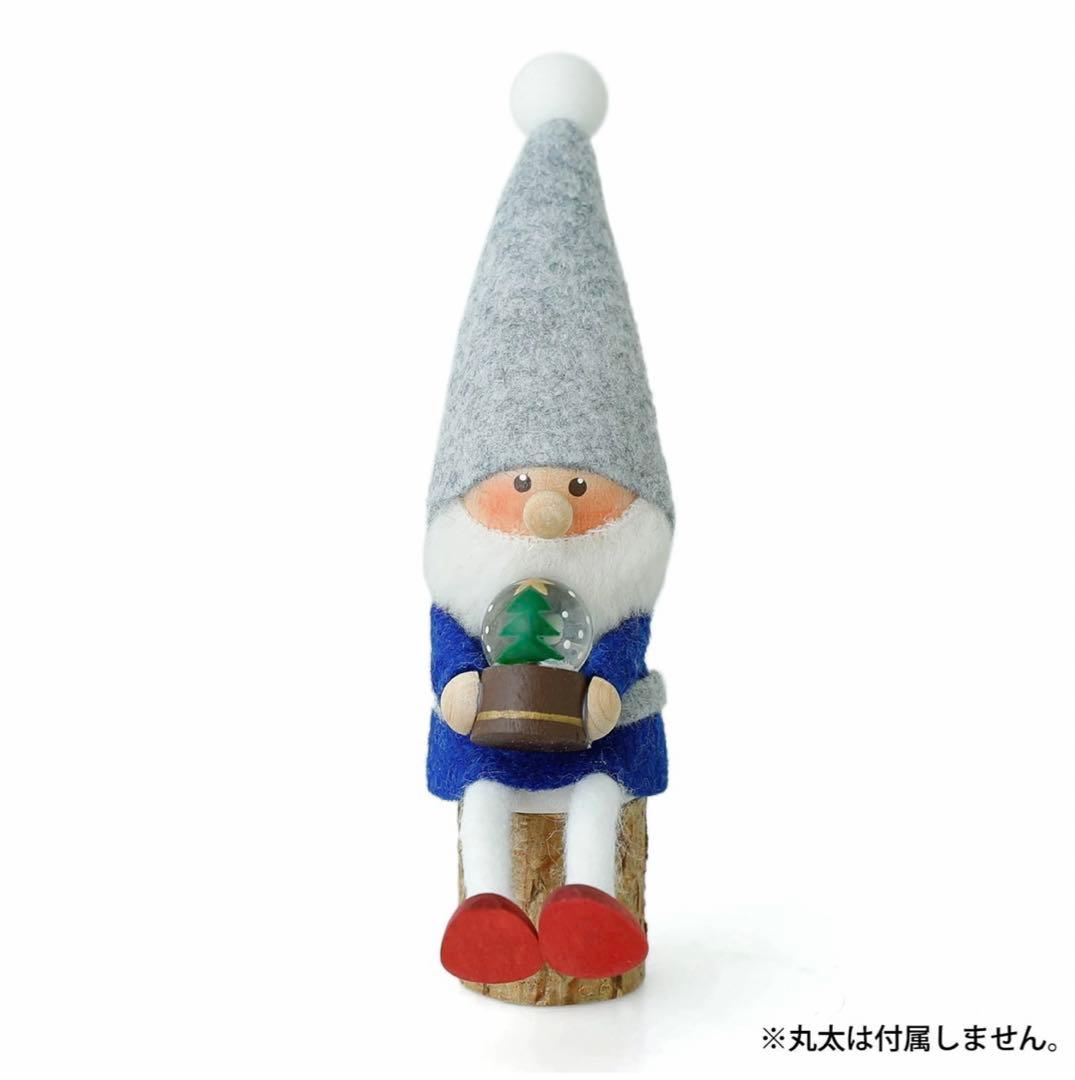 新品未使用♡ノルディカニッセ スノードームを持ったサンタ ハイタイド