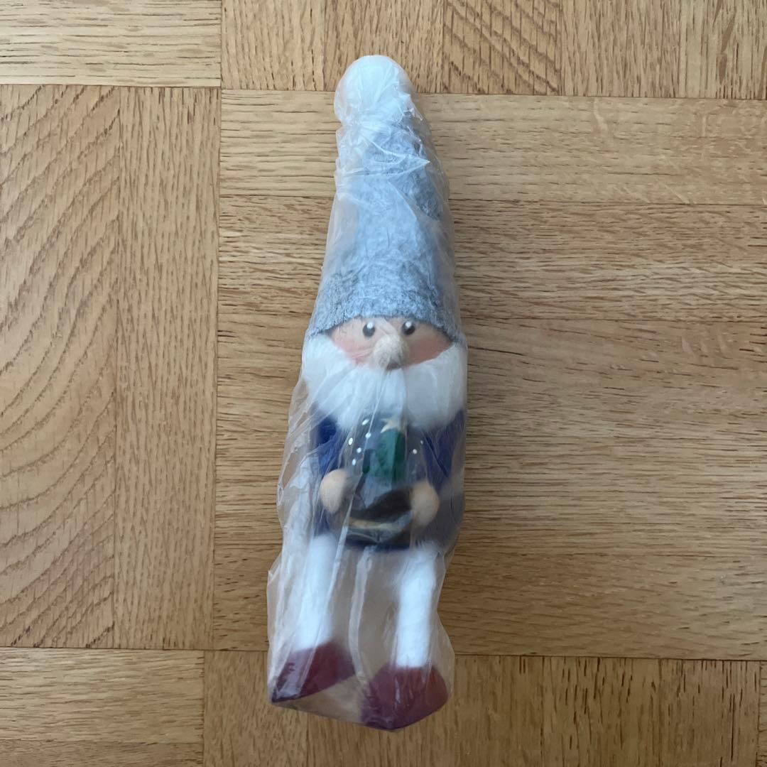 新品未使用♡ノルディカニッセ スノードームを持ったサンタ ハイタイド