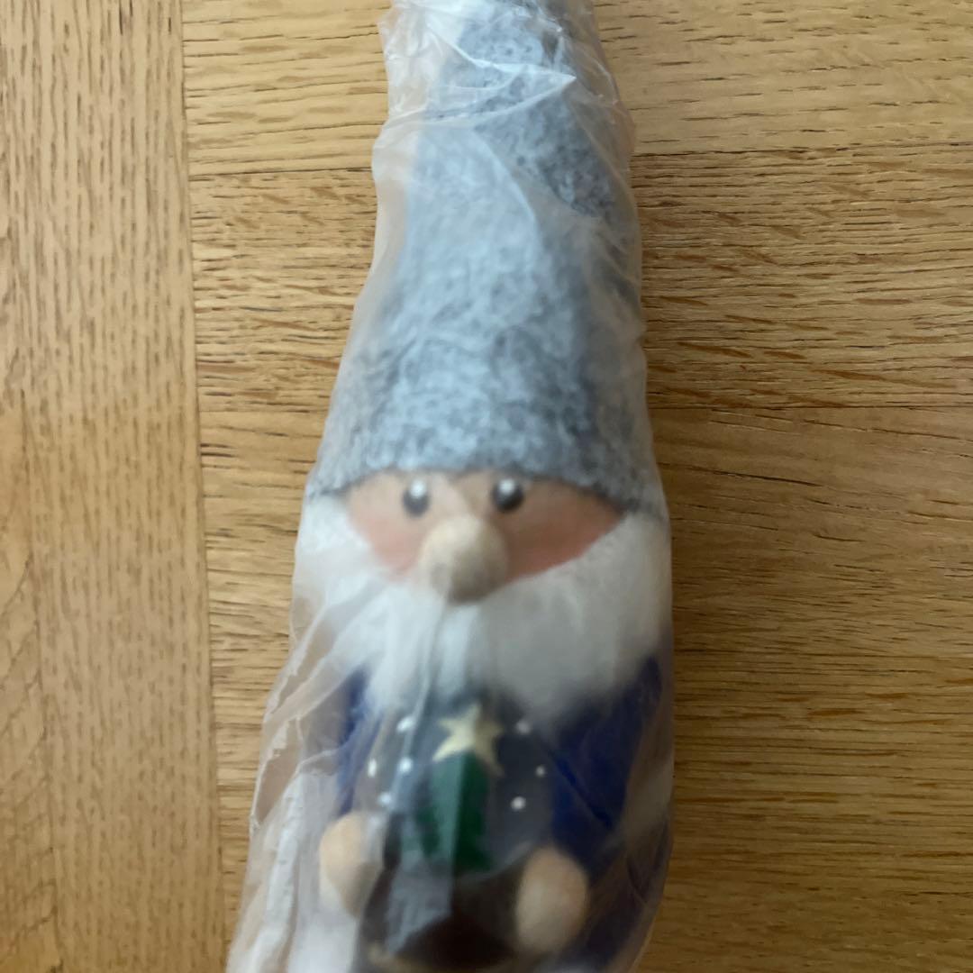 新品未使用♡ノルディカニッセ スノードームを持ったサンタ ハイタイド