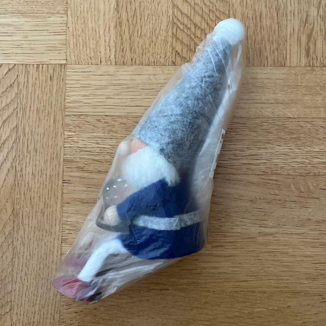 新品未使用♡ノルディカニッセ スノードームを持ったサンタ ハイタイド