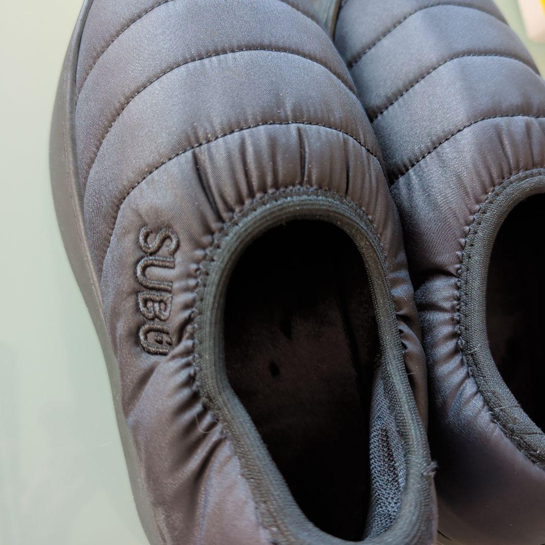 SUBU VAMP PLATFORM 厚底 スリッポン