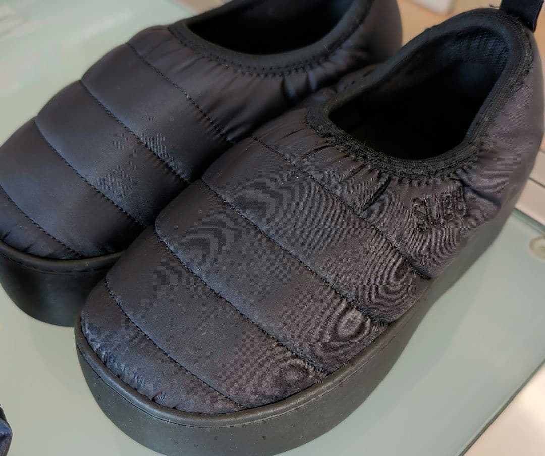 SUBU VAMP PLATFORM 厚底 スリッポン