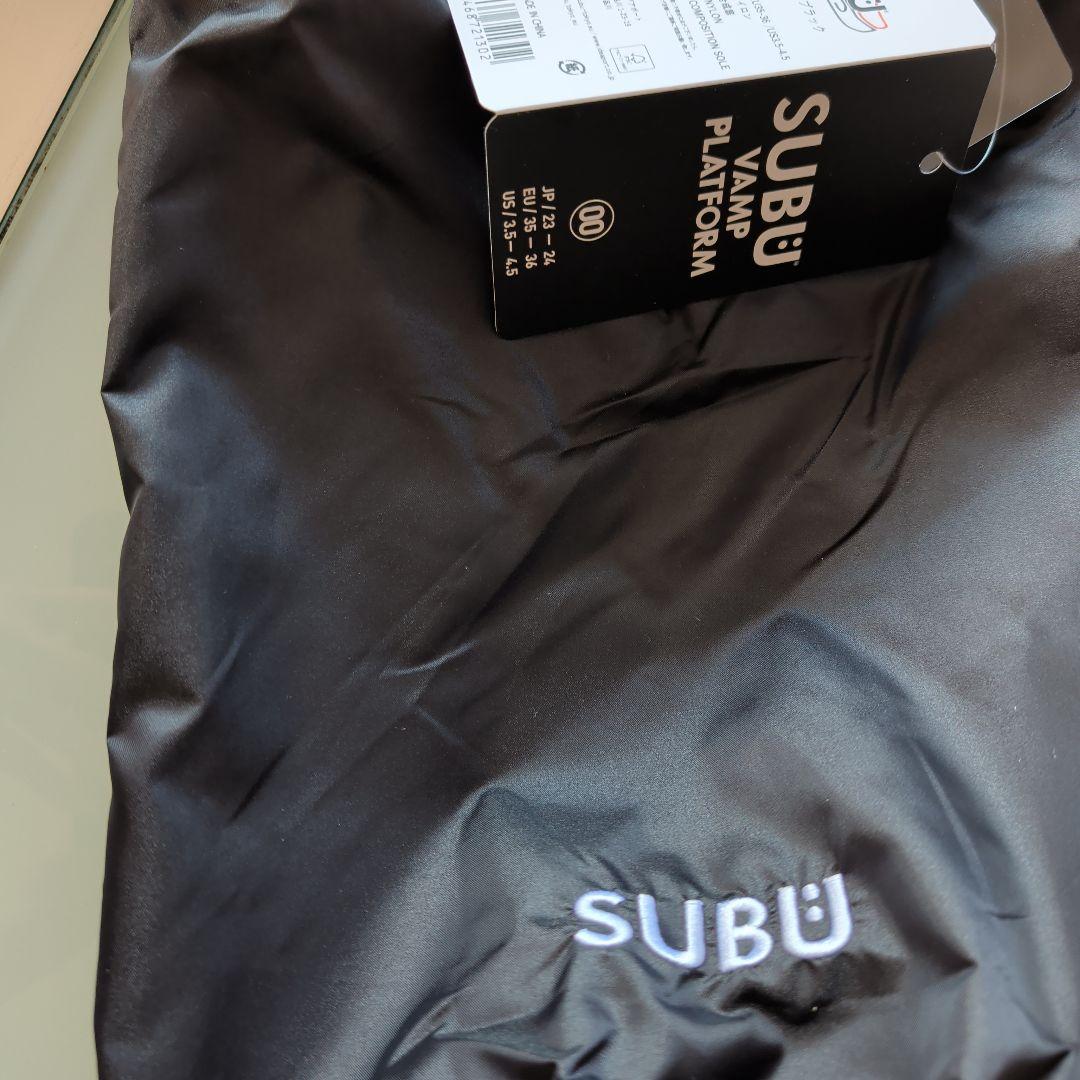 SUBU VAMP PLATFORM 厚底 スリッポン