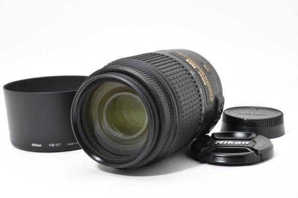 ★極上品★ ニコン AF-S DX 55-300mm G ED VR #817