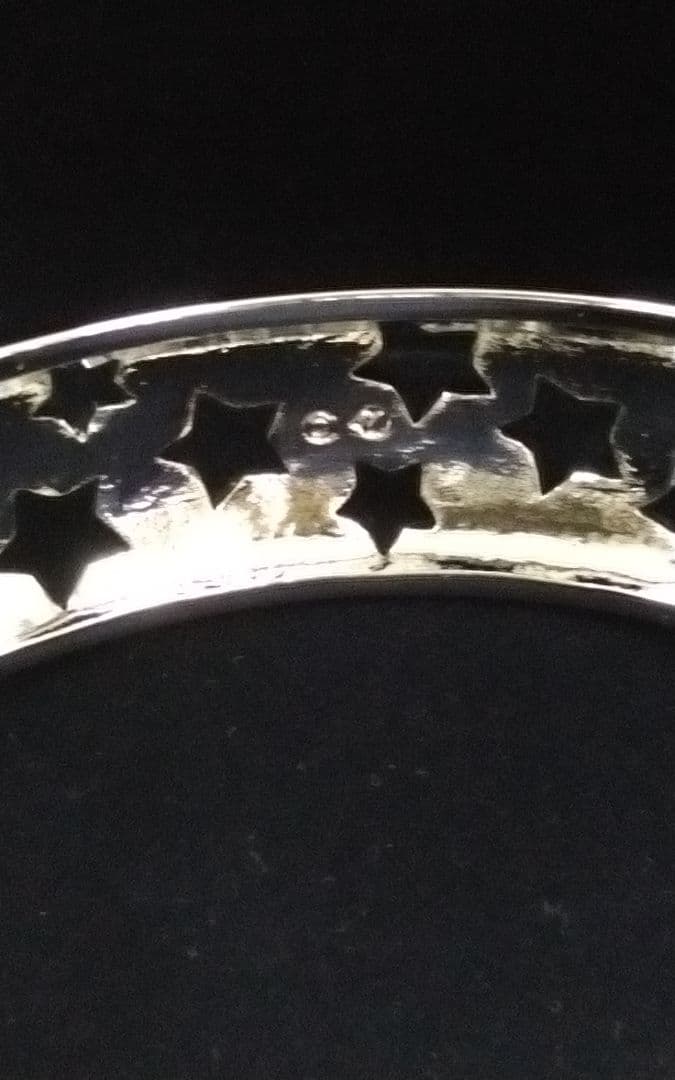 未使用　スワロフスキー　バングル