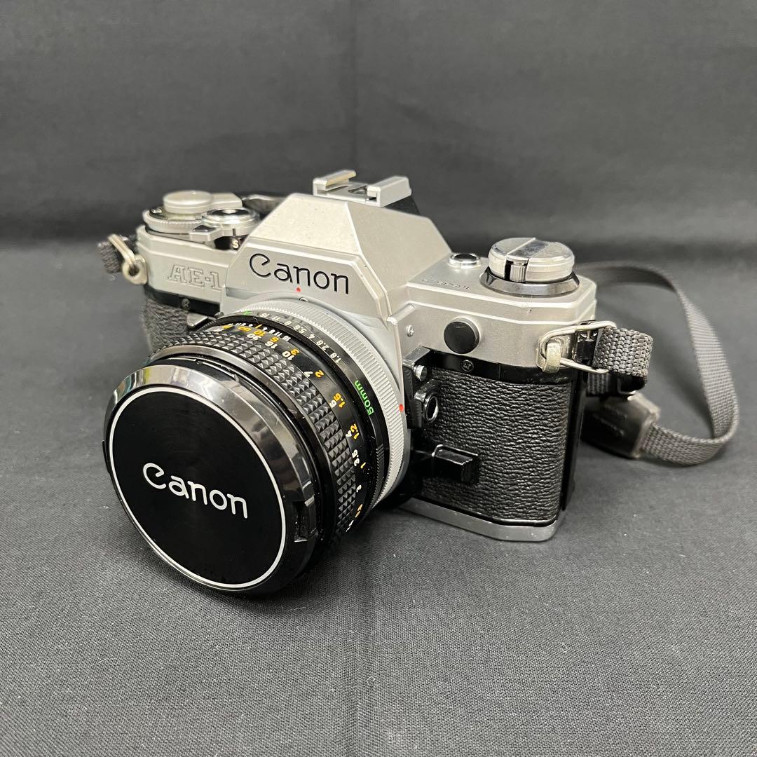 【T】Canon AE-1 フィルムカメラ　ジャンク品