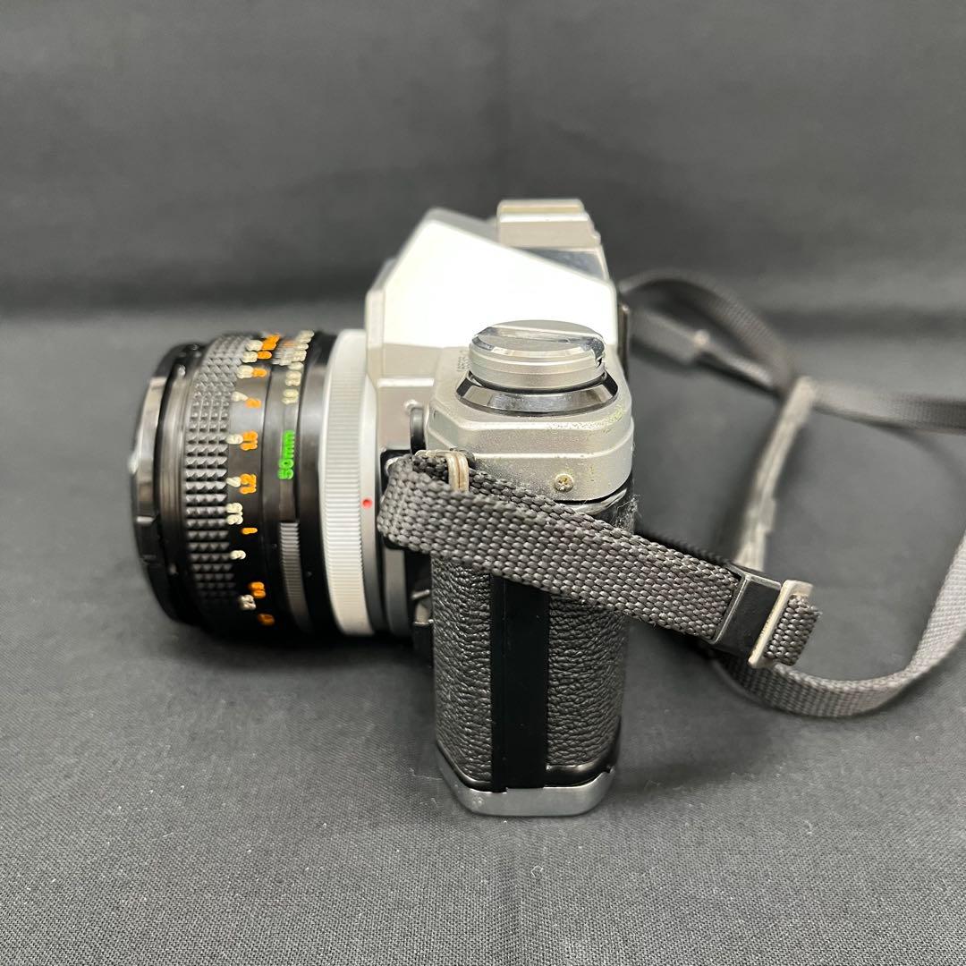 【T】Canon AE-1 フィルムカメラ　ジャンク品