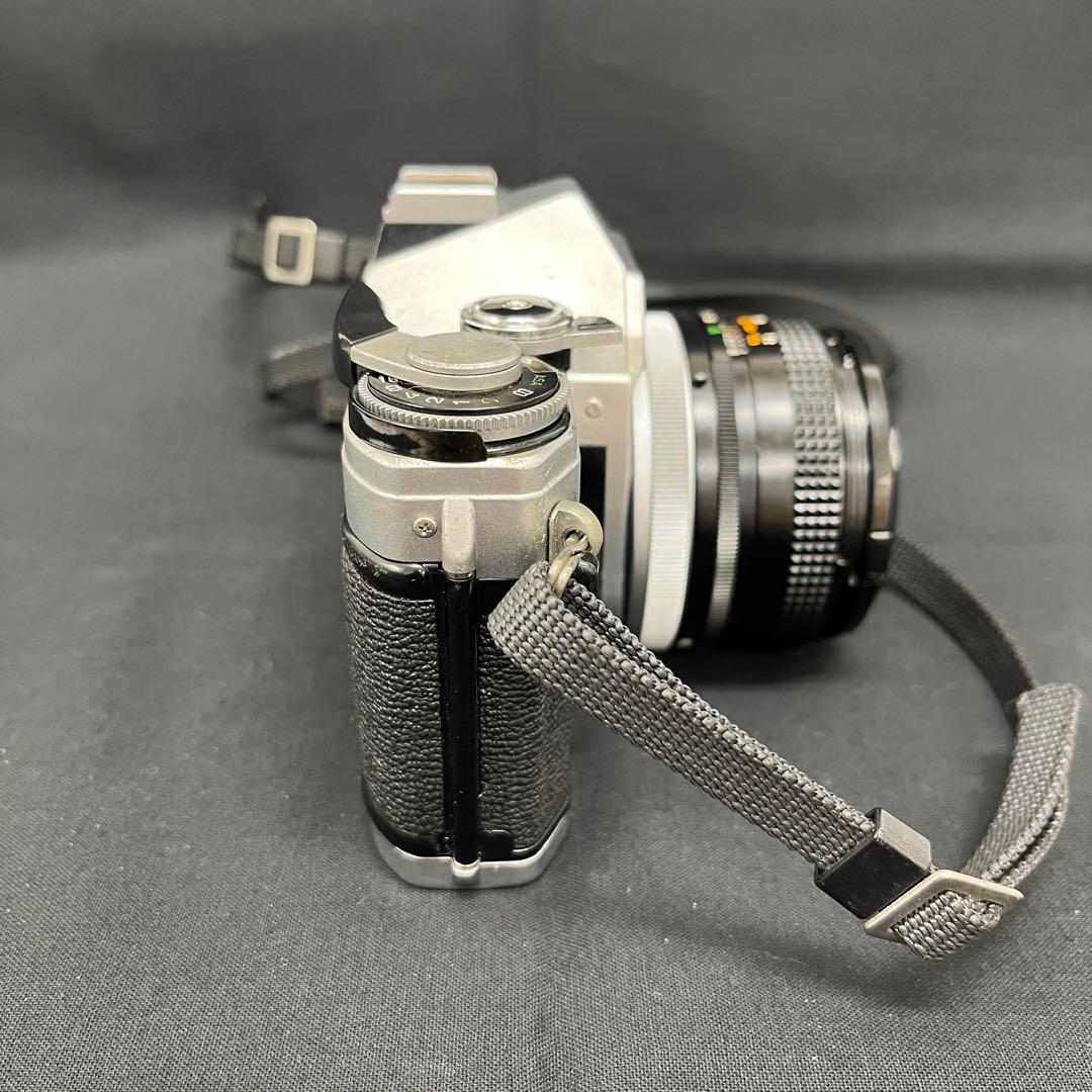 【T】Canon AE-1 フィルムカメラ　ジャンク品