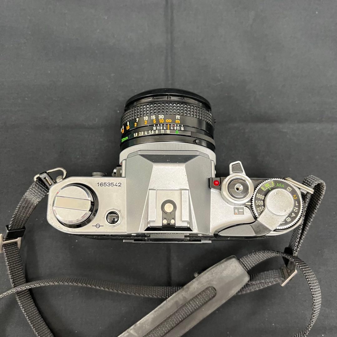 【T】Canon AE-1 フィルムカメラ　ジャンク品