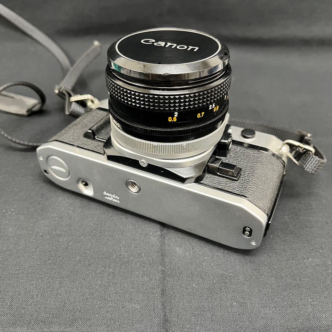 【T】Canon AE-1 フィルムカメラ　ジャンク品