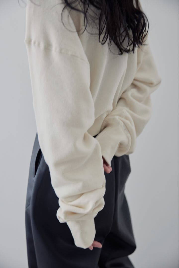 MEER. / 新品・未使用 SHORT LENGTH SWEATSHIRT