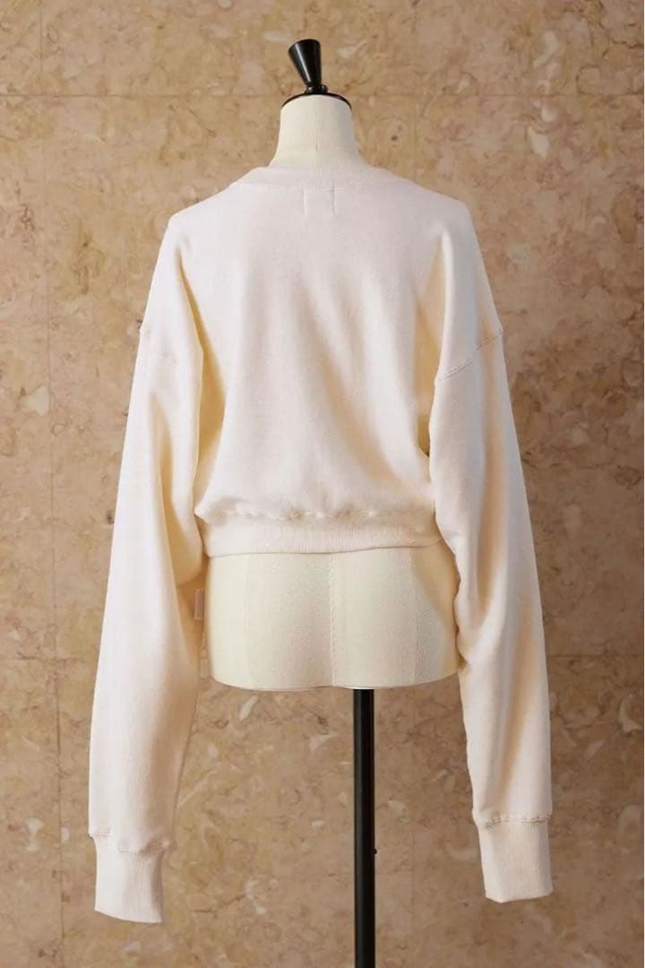 MEER. / 新品・未使用 SHORT LENGTH SWEATSHIRT