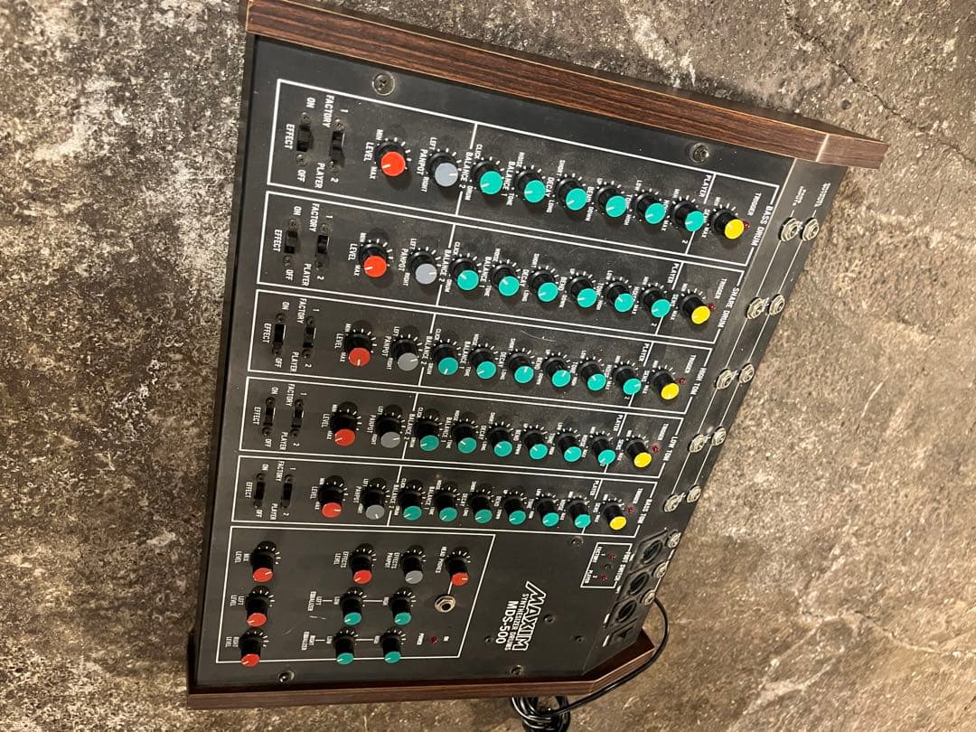 MAXIM MDS-500 アナログミキサー ドラムマシーン