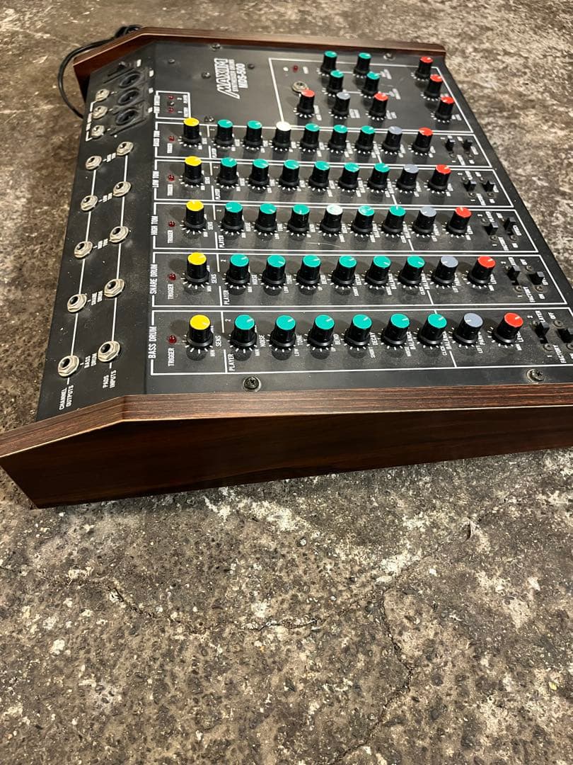 MAXIM MDS-500 アナログミキサー ドラムマシーン