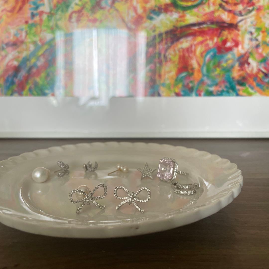 専用＊定価29.1500円！Bijou de M ＊蝶結びピアス S