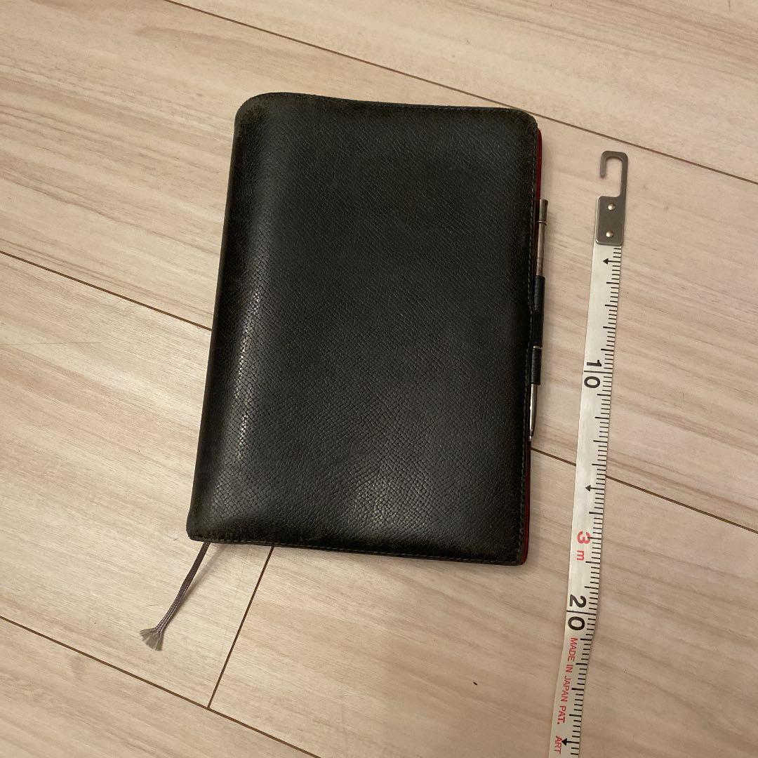 エルメス 手帳カバーとシルバーシャープペンシル