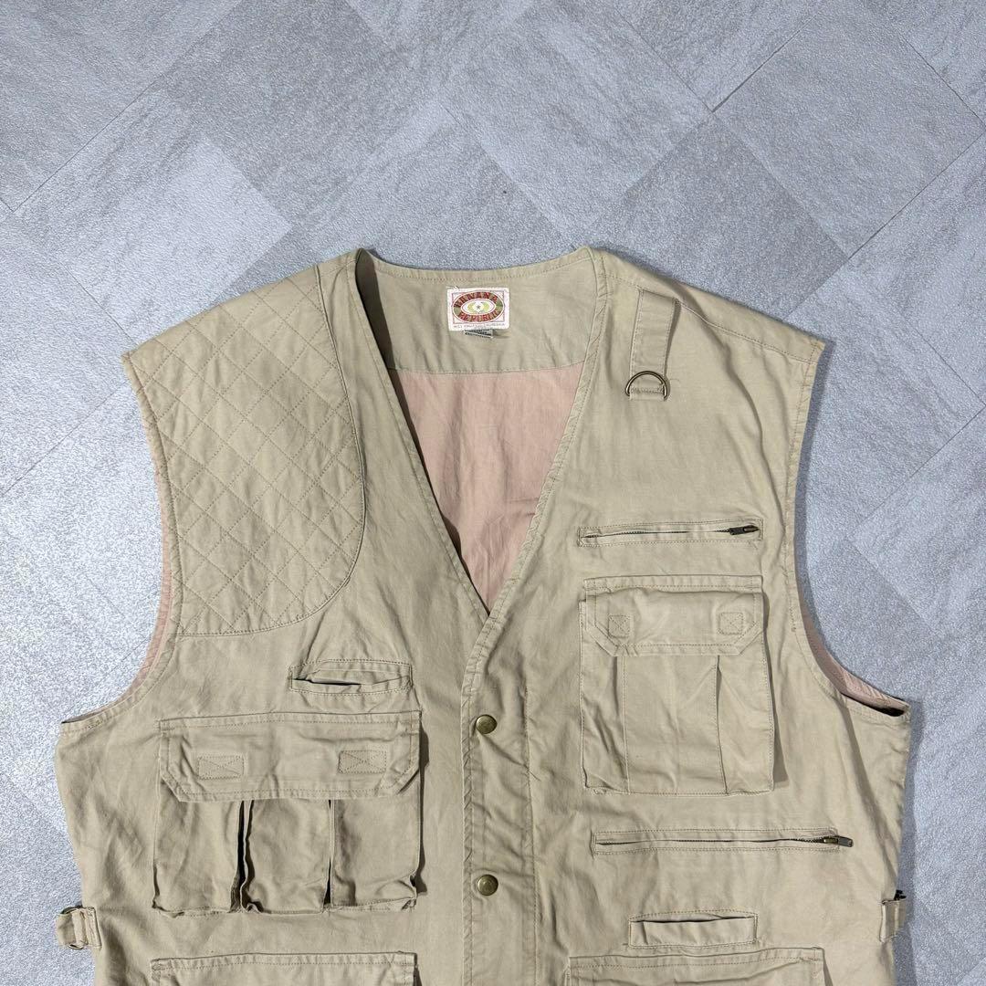 【極上】バナナリパブリック フィッシングベスト 80s 最初期タグ 美品 希少