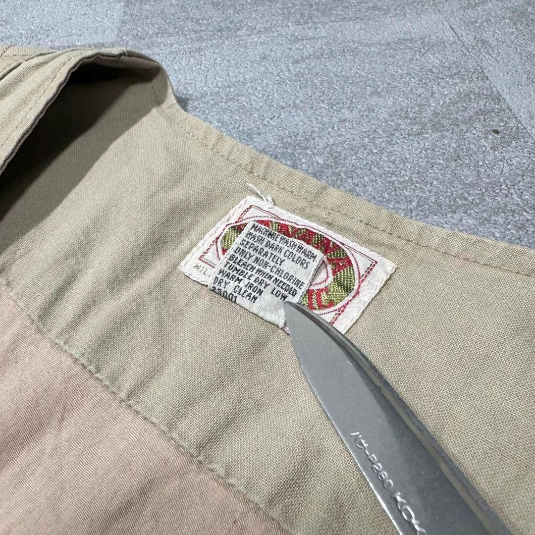 【極上】バナナリパブリック フィッシングベスト 80s 最初期タグ 美品 希少