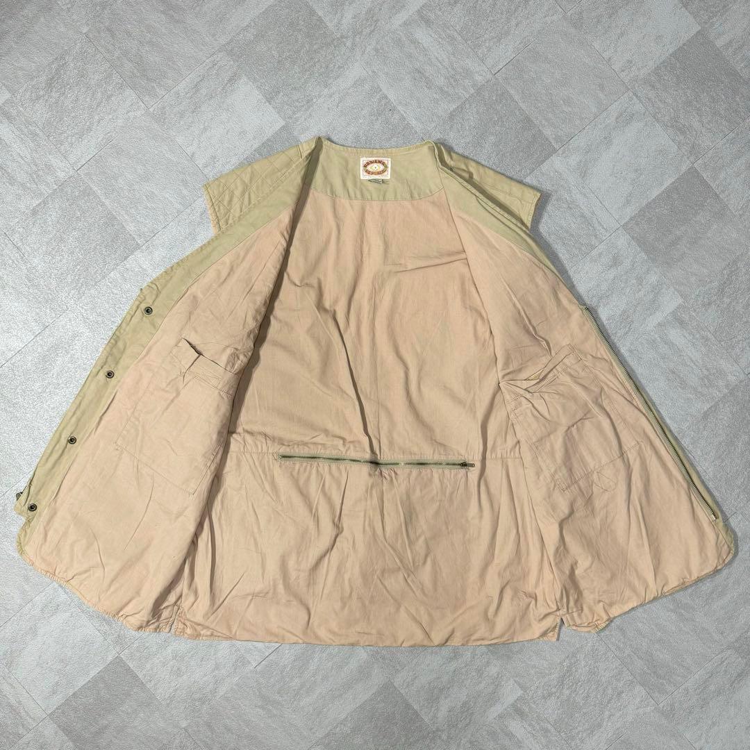 【極上】バナナリパブリック フィッシングベスト 80s 最初期タグ 美品 希少