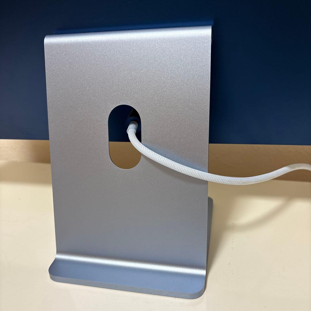 【最終価格‼️】 iMac M1 〈1TB〉8GB 24インチ　テンキー付　ブルー