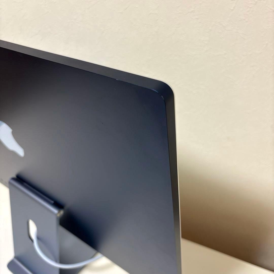 【最終価格‼️】 iMac M1 〈1TB〉8GB 24インチ　テンキー付　ブルー