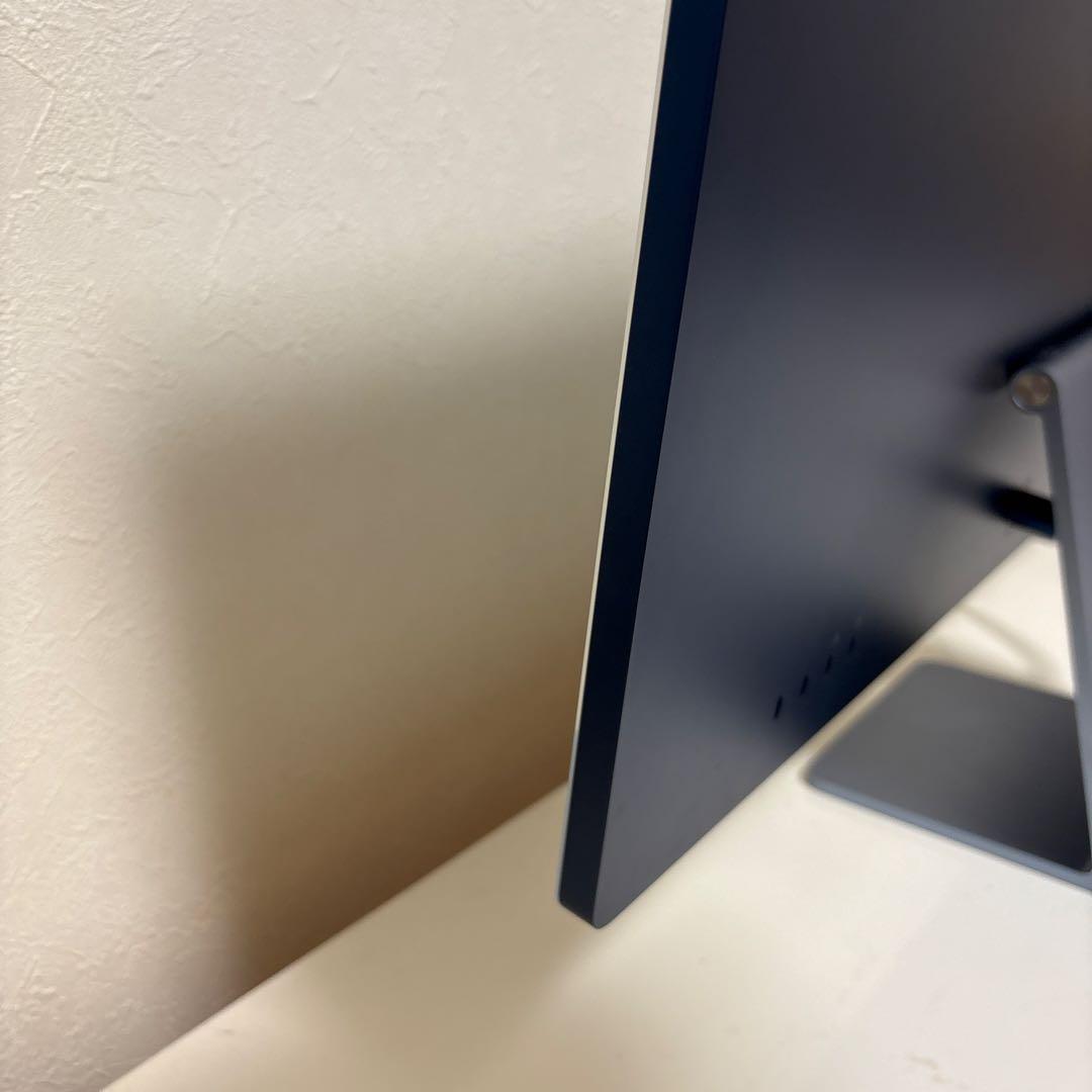 【最終価格‼️】 iMac M1 〈1TB〉8GB 24インチ　テンキー付　ブルー