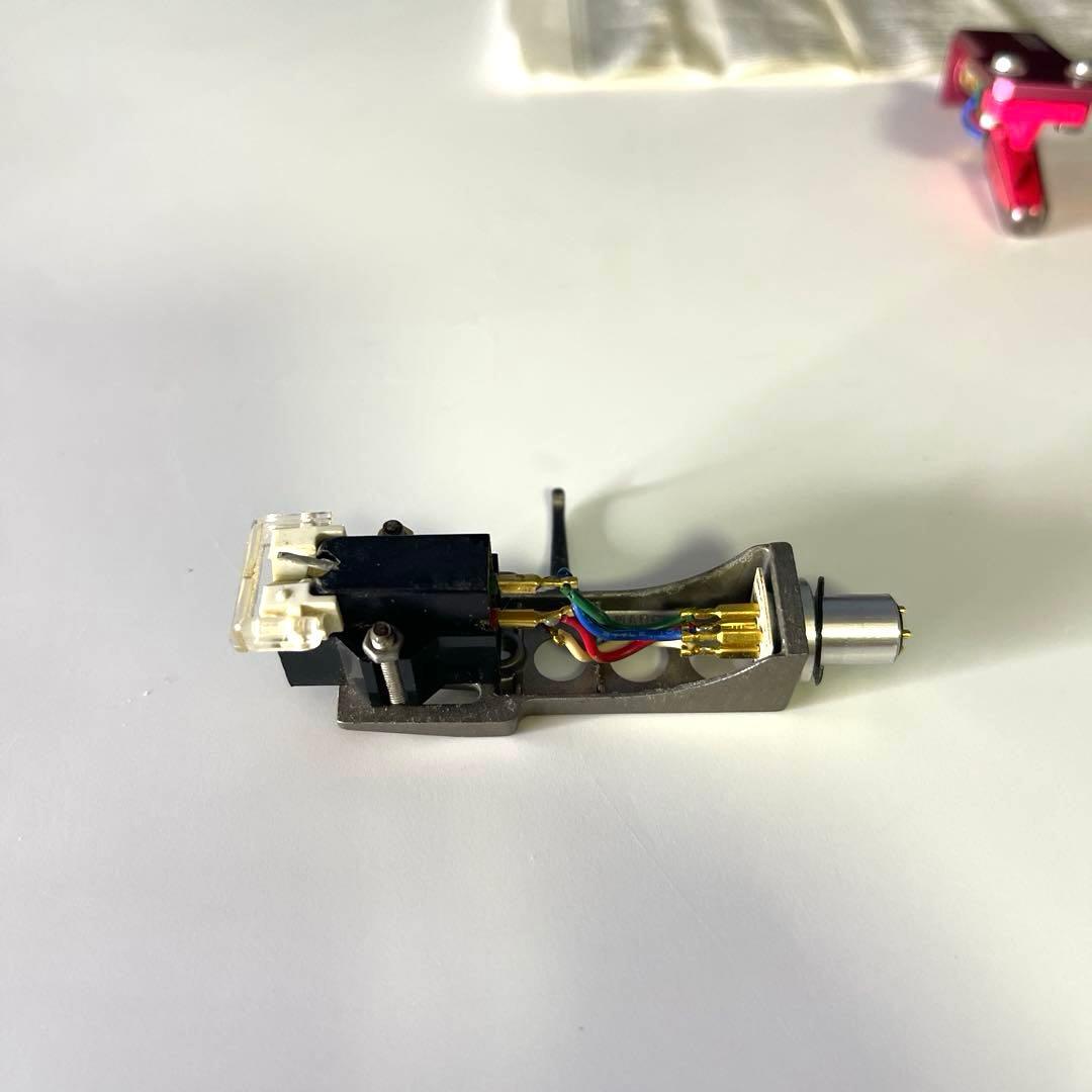 ortofon om scratch &Technics SHURE M44−7