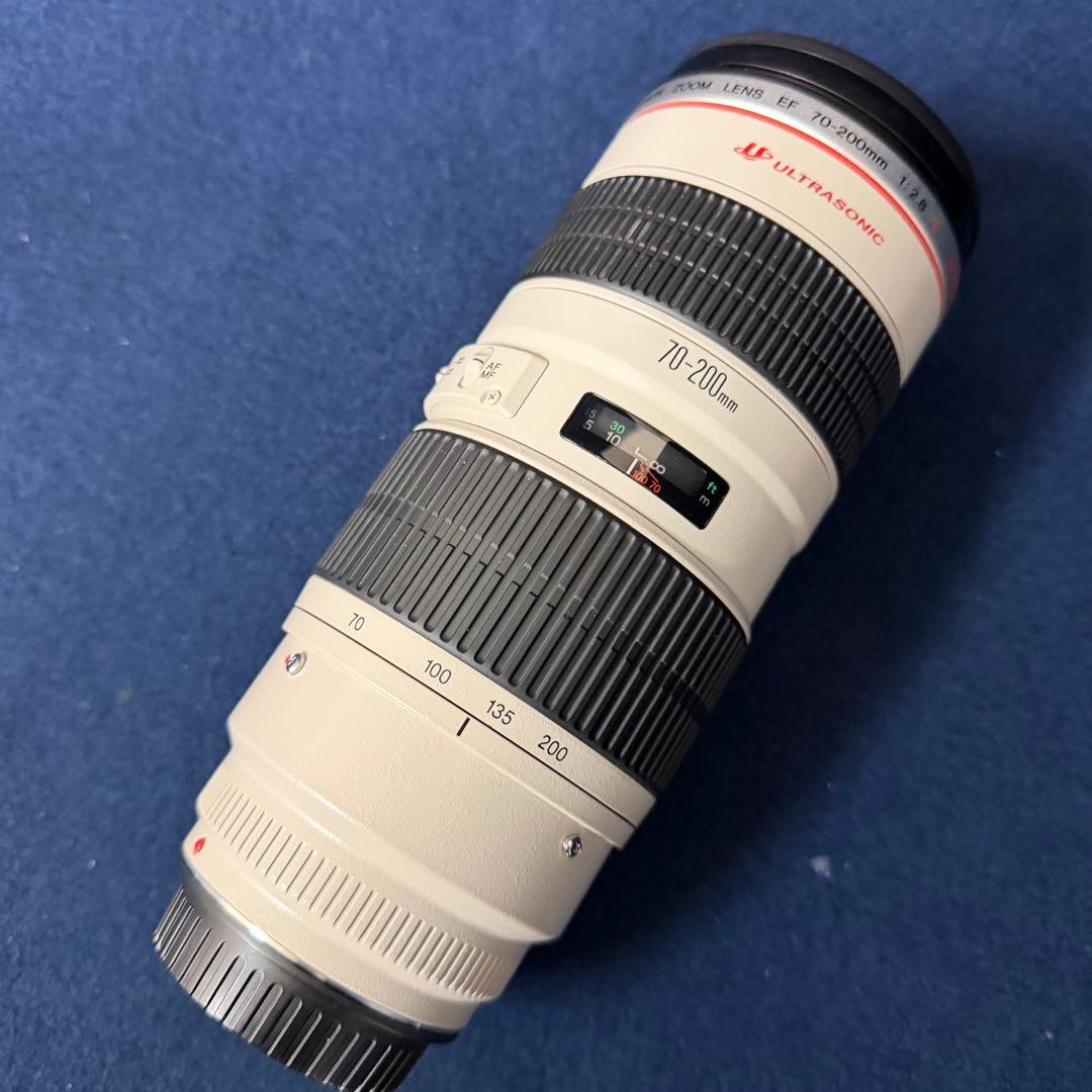 CANONキヤノン レンズ ウルトラソニック EF 70-200mm 1:2.8