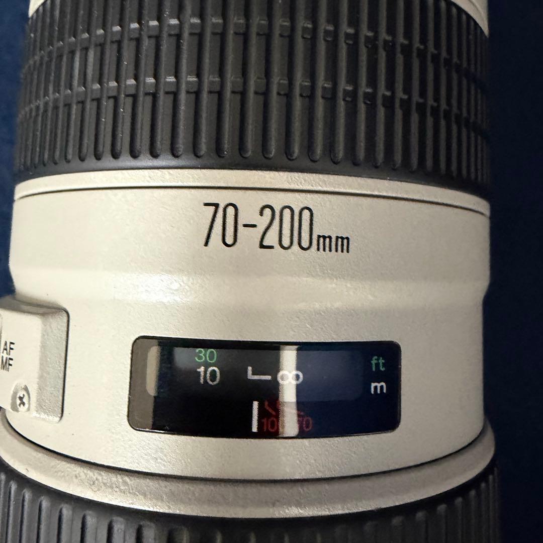 CANONキヤノン レンズ ウルトラソニック EF 70-200mm 1:2.8