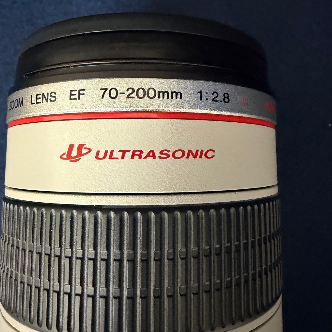 CANONキヤノン レンズ ウルトラソニック EF 70-200mm 1:2.8