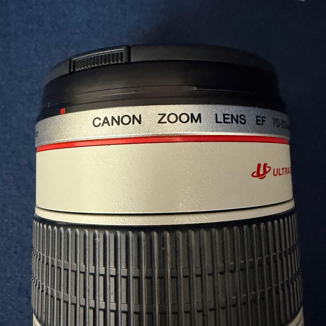 CANONキヤノン レンズ ウルトラソニック EF 70-200mm 1:2.8