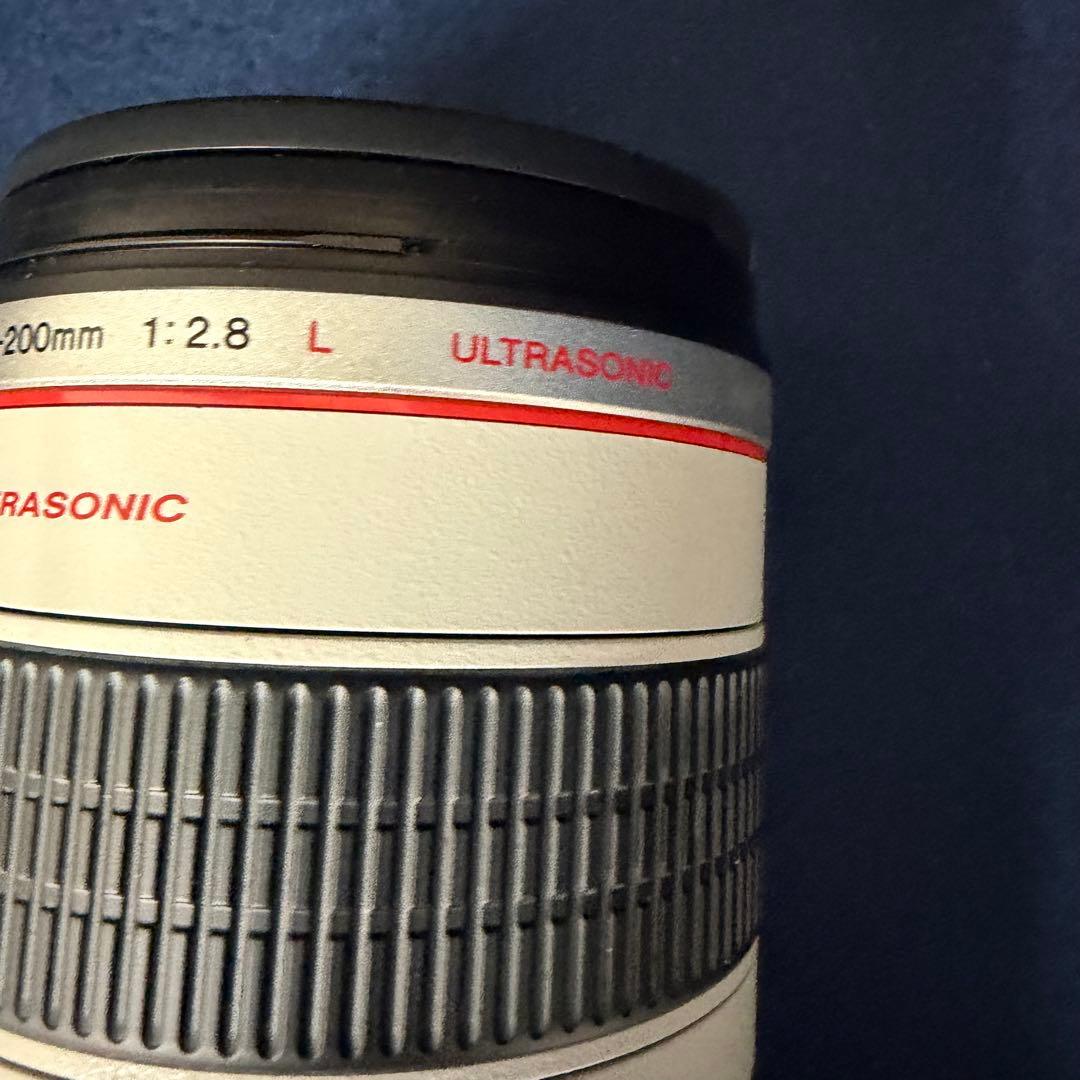 CANONキヤノン レンズ ウルトラソニック EF 70-200mm 1:2.8